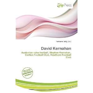  David Kernahan (9786200634405) Nethanel Willy Books