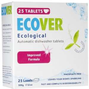  Ecover Automatic Dishwashing Tablets