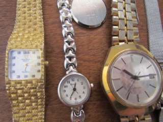   & Newer Lot of Designer Wrist Watches Wear Repair 12 piece  