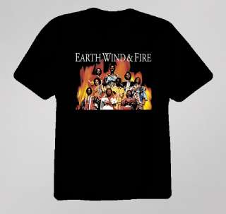 Cool Earth Wind And Fire Retro Funk Soul T Shirt  