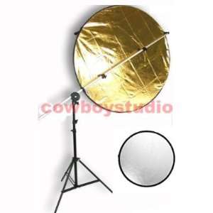 CowboyStudio Photo Reflector Arm and Stand kit with a 32in 2 in 1 