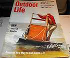 OUTDOOR LIFE HUNTING AND FISHING MAGAZINE JULY 1958 FISH SCOOTER JACK 