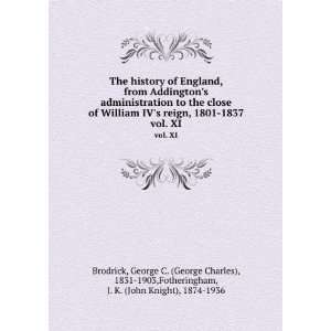   1831 1903,Fotheringham, J. K. (John Knight), 1874 1936 Brodrick Books