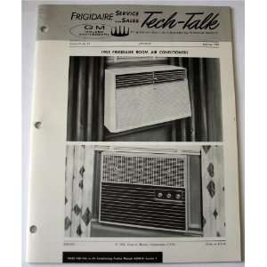  1958 Frigidaire Room Air Conditioners (Frigidaire Service Tech 