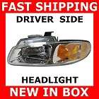   FRONT HEAD LAMP 96 00 CARAVAN VOYAGER BOTH SIDES SET PAIR ASSEMBLY NEW