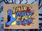 ERMONE graffiti Limited Screen Print no.40 of 50 / Seen Obey Banksy 