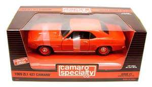 1969 Camaro ZL 1 427 COPO Camaro Orange  