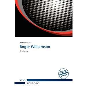  Roger Williamson (9786138523260) Jules Reene Books