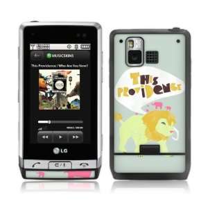   LG Dare  VX9700  This Providence  Lion Skin Cell Phones & Accessories