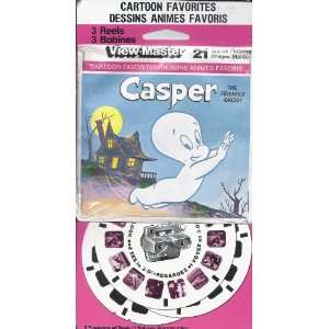  Casper The Friendly Ghost 3d View Master 3 Reel Packet 