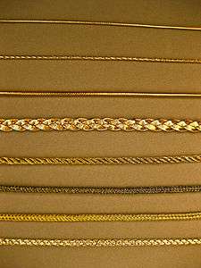 Metallic gold cord cording trim braid weave filled yardage 7   12 yds 