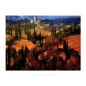    Tuscan Castle   Poster by Philip Craig (47.25 x 36)