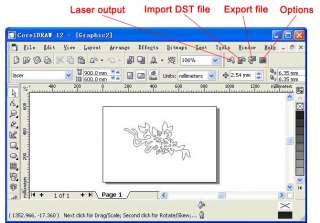 Output from CorelDraw directly