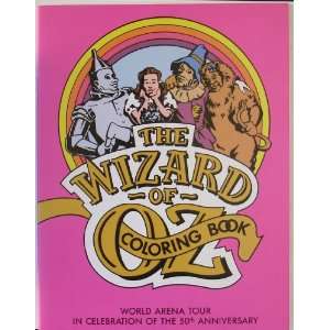  Wizard Of Oz Promotional Coloring Book From Purina Dog 