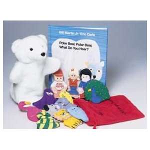  Puppet And Props For Polar Bear, Polar Bear Book Toys & Games