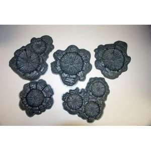    Crater Set   Unainted (5 Craters, 28mm Terrain) Toys & Games