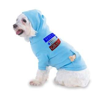  FOR GIRAFFES Hooded (Hoody) T Shirt with pocket for your Dog or Cat 