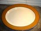 FITZ AND FLOYD CORRELATIONS AMBER OVAL PLATTER NEW