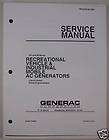 Generac Generator Service Manual NP & IM Series 85680