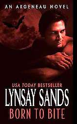 Born to Bite An Argeneau Novel by Lynsay Sands 2010, Paperback 