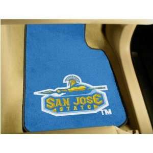   Jose State Spartans NCAA Car Floor Mats (2 Front)