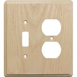  3 each Creative Accents Unfinished Ash Wall Plate (406U 