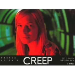 Creep Movie Poster (11 x 14 Inches   28cm x 36cm) (2004) French Style 