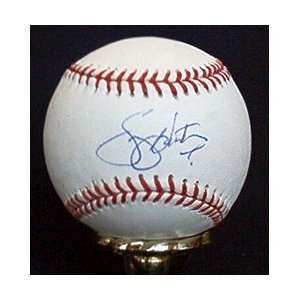  Jerry Hairston Autographed Baseball   Autographed 
