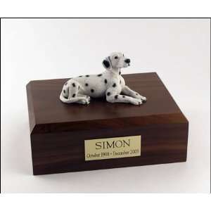  90 Dalmatian, Laying Dog Cremation Urn