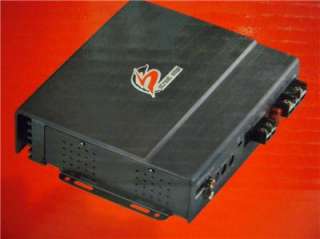   Street Edge model 16 SE1.250 250 Watt Class D Mono Block Amplifier