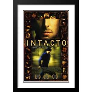  Intacto 32x45 Framed and Double Matted Movie Poster 