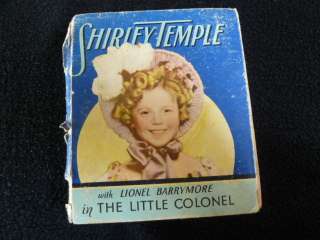 SHIRLEY TEMPLE BOOK LIONEL BARRYMORE IN THE LITTLE COLONEL  