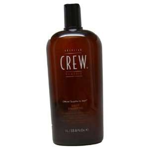 American Crew Daily Shampoo, For Normal to Oily Hair and Scalp, 33.8 