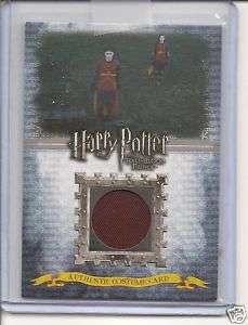Harry Potter Half Blood Prince C5 costume card  