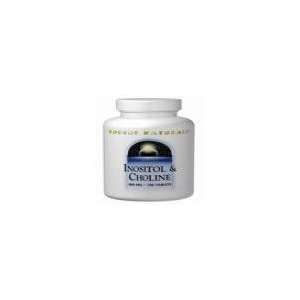 Inositol Choline 800 mg 100 Tablets by Source Naturals