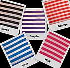 SMALL STRIPE cotton jersey knit fabric BTY in 5 colors ~ U CHOOSE