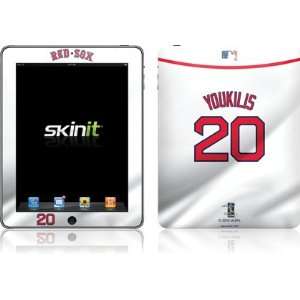  Boston Red Sox   Kevin Youkilis #20 skin for Apple iPad 