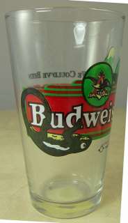 BUDWEISER GLASS TUMBLER 1997 WE COULDVE BEEN HUGE  