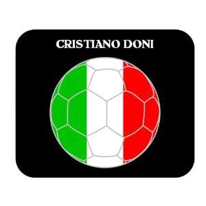  Cristiano Doni (Italy) Soccer Mouse Pad 