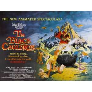  The Black Cauldron Poster Movie 30x40