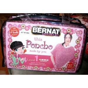  Bernat Crochet Kit (Poncho) 