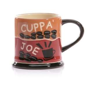 Cuppa Joe Tankard Mug (14 Oz) Stoneware   Coffee Mug  