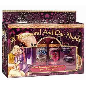 1001 Nights Enchanted Evenings Romantic Gift Set of Lotions & Potions