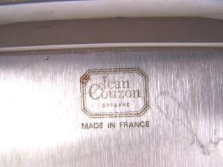 JEAN COUZON STAINLESS STEEL DISH TRAY SERVER OCTAGON  