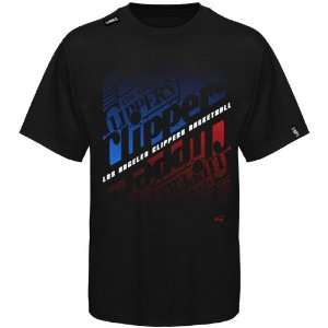   NBA Los Angeles Clippers Crossfade T shirt   Black