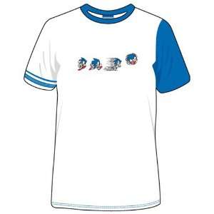  Sonic the Hedgehog t shirt