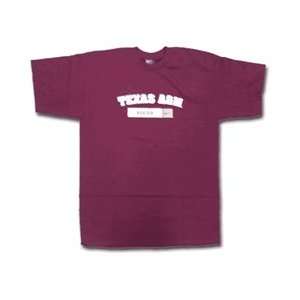  Nike Texas A&M Aggies Maroon Camp Tee