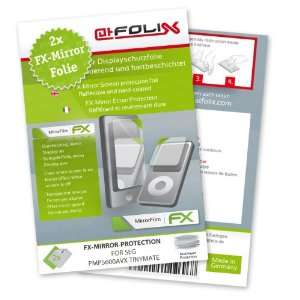  2 x atFoliX FX Mirror Stylish screen protector for SEG 