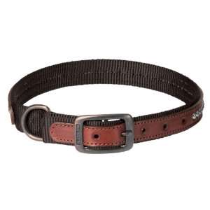  Sedona Dog Collars 3/4 Width with Leather Overlay   15 