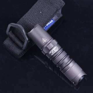   PC10 Cree XM L CR123 EDC LED Waterproof Tactical Flashlight Hand Torch